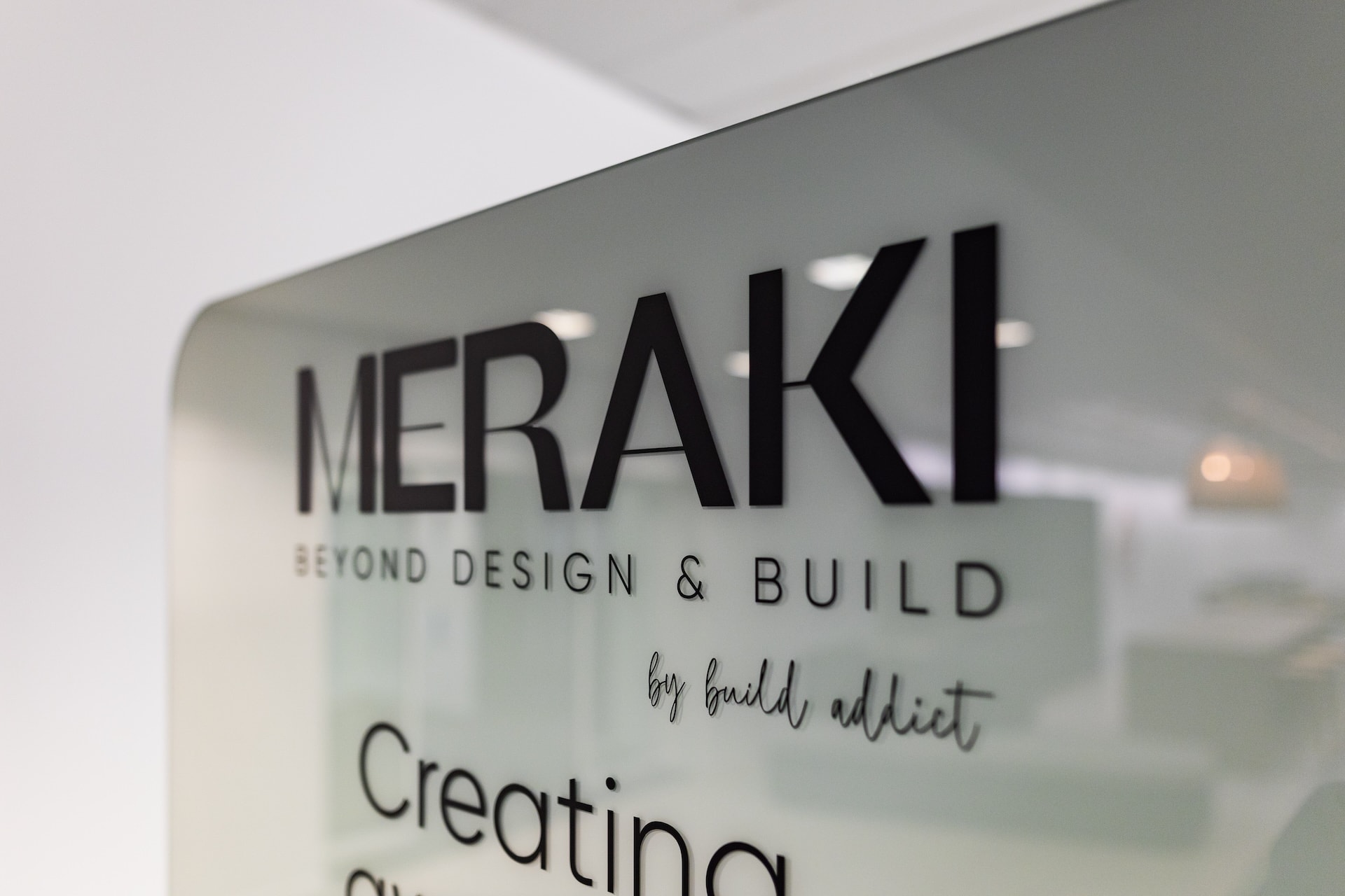 meraki and co. - Gold Coast Logo, website and Letterhead and Stationary  Design