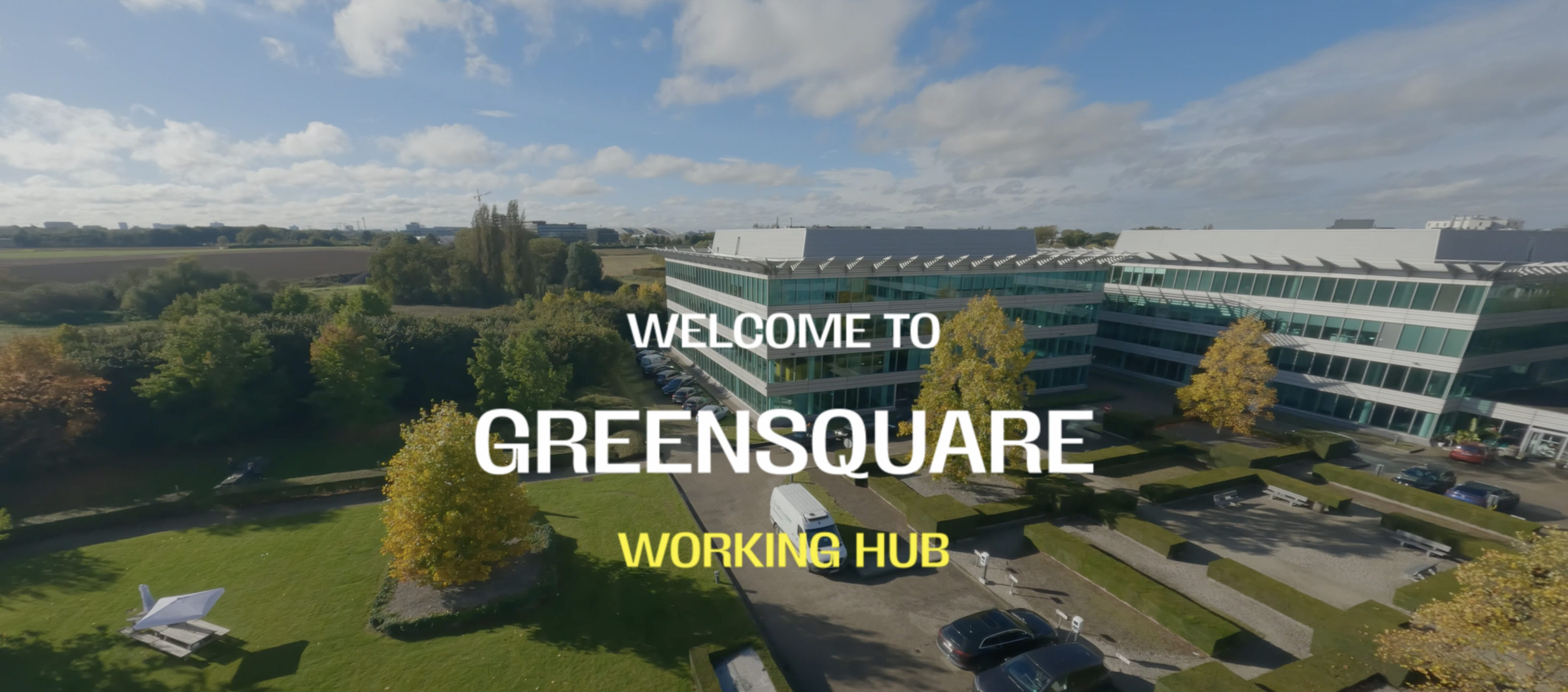 Greensquare werk hub video